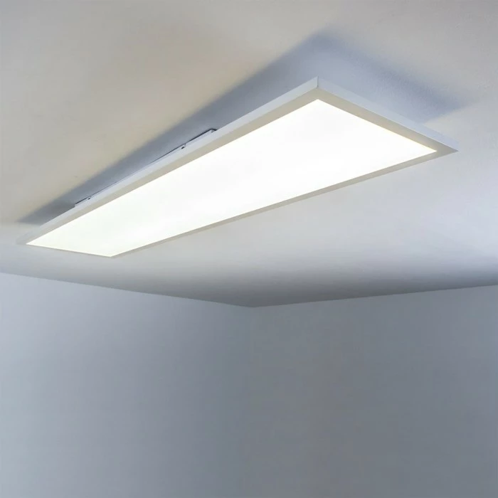 Hofstein Lerum Deckenpanel LED Weiß, 1-flammig, Fernbedienung 13 Hofstein Lerum Deckenpanel LED Weiß, 1-flammig, Fernbedienung – Bild 13