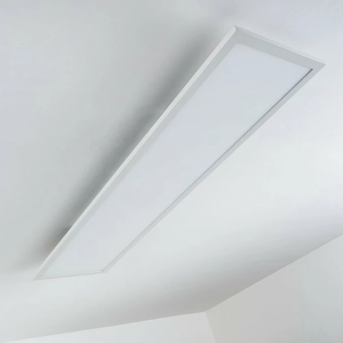 Hofstein Lerum Deckenpanel LED Weiß, 1-flammig, Fernbedienung 14 Hofstein Lerum Deckenpanel LED Weiß, 1-flammig, Fernbedienung – Bild 14