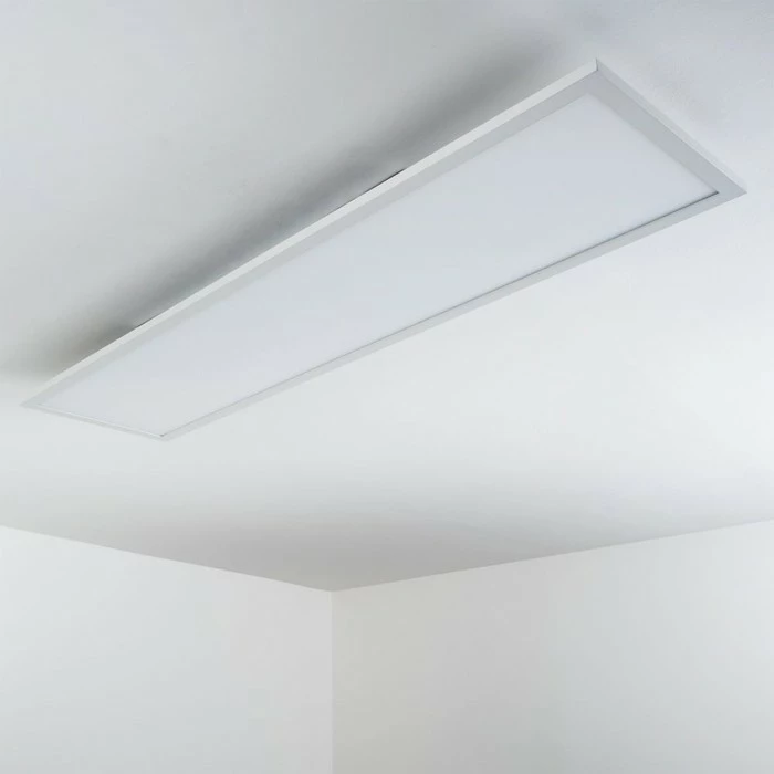 Hofstein Lerum Deckenpanel LED Weiß, 1-flammig, Fernbedienung 5 Hofstein Lerum Deckenpanel LED Weiß, 1-flammig, Fernbedienung – Bild 5