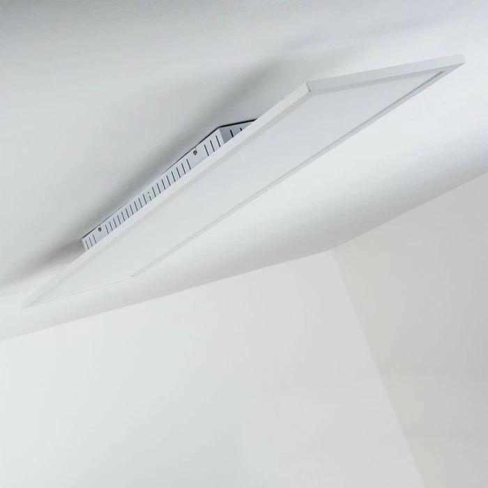 Hofstein Lerum Deckenpanel LED Weiß, 1-flammig, Fernbedienung 7 Hofstein Lerum Deckenpanel LED Weiß, 1-flammig, Fernbedienung – Bild 7