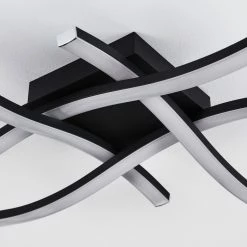 Hofstein Letala Deckenleuchte LED Schwarz, 4-flammig -LED Leuchten Verkäufe letala deckenleuchte h3374481 10