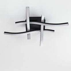 Hofstein Letala Deckenleuchte LED Schwarz, 4-flammig -LED Leuchten Verkäufe letala deckenleuchte h3374481 5