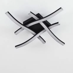 Hofstein Letala Deckenleuchte LED Schwarz, 4-flammig -LED Leuchten Verkäufe letala deckenleuchte h3374481 8