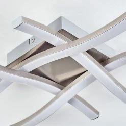 Hofstein Letala Deckenleuchte LED Nickel-Matt, 4-flammig 17 Hofstein Letala Deckenleuchte LED Nickel-Matt, 4-flammig -LED Leuchten Verkäufe letala deckenleuchte h3561140 5