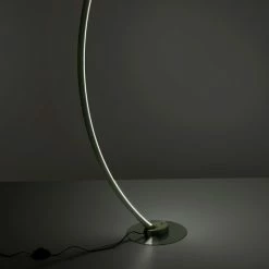 Leuchten Direkt ALINA Stehleuchte LED Stahl gebürstet, 1-flammig, Fernbedienung, Farbwechsler -LED Leuchten Verkäufe leuchten direkt alina stehleuchte 11254 55 7