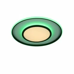 Leuchten Direkt ARENDA Deckenleuchte LED Schwarz, 1-flammig, Fernbedienung, Farbwechsler 12 Leuchten Direkt ARENDA Deckenleuchte LED Schwarz, 1-flammig, Fernbedienung, Farbwechsler -LED Leuchten Verkäufe leuchten direkt arenda deckenleuchte 11627 18 3