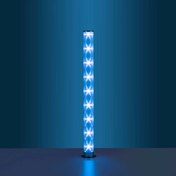 Leuchten Direkt BINGO Stehleuchte LED Chrom, 1-flammig, Fernbedienung, Farbwechsler 6 Leuchten Direkt BINGO Stehleuchte LED Chrom, 1-flammig, Fernbedienung, Farbwechsler – Bild 6