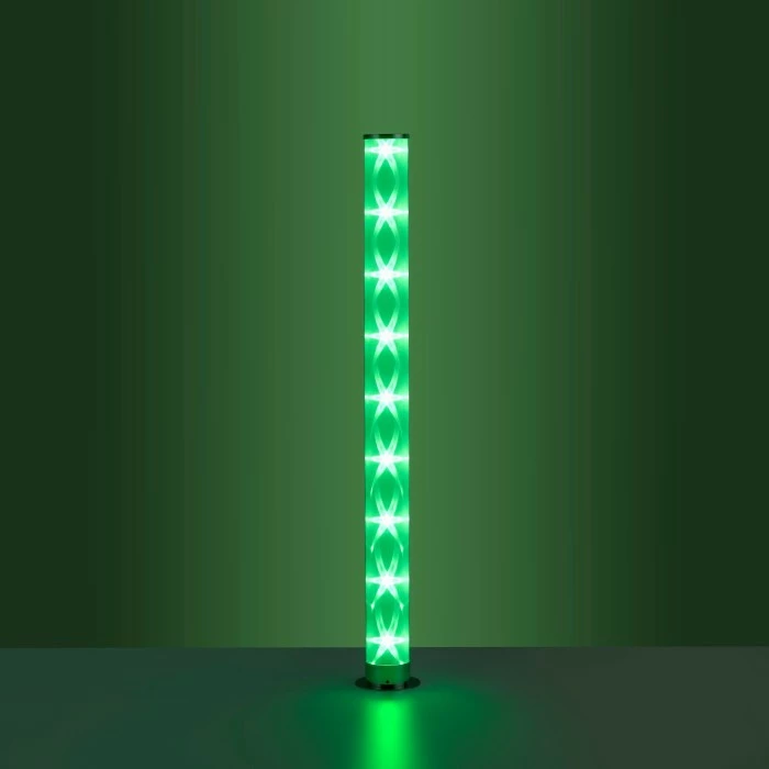 Leuchten Direkt BINGO Stehleuchte LED Chrom, 1-flammig, Fernbedienung, Farbwechsler 7 Leuchten Direkt BINGO Stehleuchte LED Chrom, 1-flammig, Fernbedienung, Farbwechsler – Bild 7