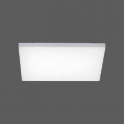 Leuchten Direkt CANVAS Deckenleuchte LED Wei&szlig;, 1-flammig, Fernbedienung -LED Leuchten Verkäufe leuchten direkt canvas deckenleuchte 15551 16 2