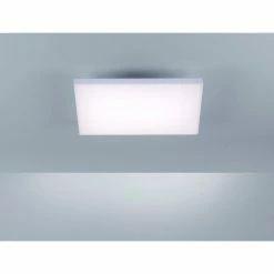 Leuchten Direkt CANVAS Deckenleuchte LED Wei&szlig;, 1-flammig, Fernbedienung -LED Leuchten Verkäufe leuchten direkt canvas deckenleuchte 15551 16 7