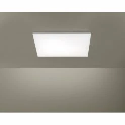 Leuchten Direkt CANVAS LED Panel Wei&szlig;, 1-flammig, Fernbedienung -LED Leuchten Verkäufe leuchten direkt canvas led panel 15552 16 11