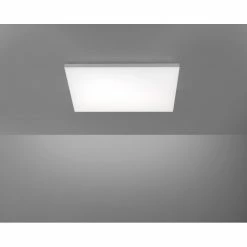 Leuchten Direkt CANVAS LED Panel Wei&szlig;, 1-flammig, Fernbedienung -LED Leuchten Verkäufe leuchten direkt canvas led panel 15552 16 12