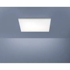 Leuchten Direkt CANVAS LED Panel Wei&szlig;, 1-flammig, Fernbedienung -LED Leuchten Verkäufe leuchten direkt canvas led panel 15552 16 13