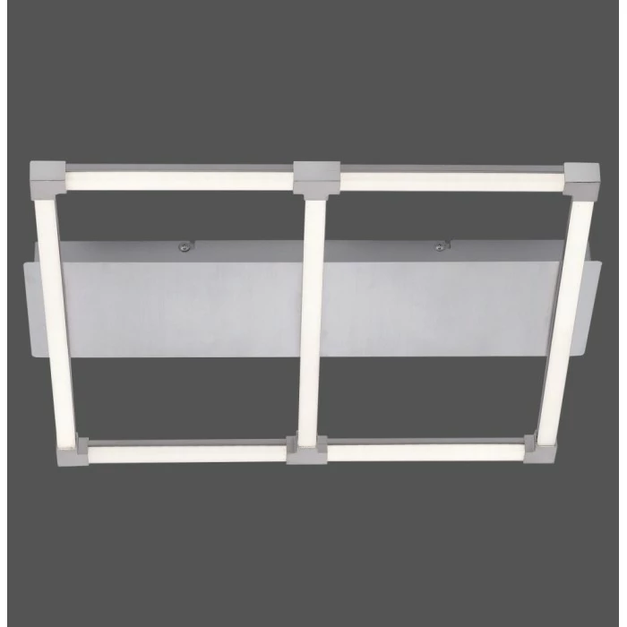 Leuchten Direkt Deckenleuchte ANNE LED Edelstahl, 1-flammig 2 Leuchten Direkt Deckenleuchte ANNE LED Edelstahl, 1-flammig – Bild 2