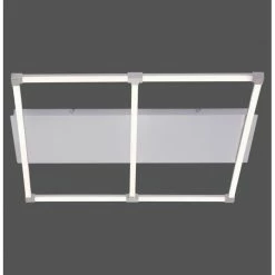 Leuchten Direkt Deckenleuchte ANNE LED Edelstahl, 1-flammig -LED Leuchten Verkäufe leuchten direkt deckenleuchte anne 14841 55 1