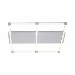 Leuchten Direkt Deckenleuchte ANNE LED Edelstahl, 1-flammig -LED Leuchten Verkäufe leuchten direkt deckenleuchte anne 14841 55 2