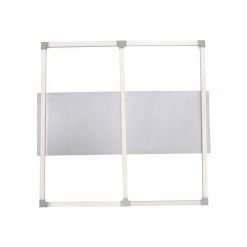 Leuchten Direkt Deckenleuchte ANNE LED Edelstahl, 1-flammig -LED Leuchten Verkäufe leuchten direkt deckenleuchte anne 14841 55 4