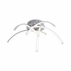 Leuchten Direkt Deckenleuchte VALERIE LED Edelstahl, 5-flammig 12 Leuchten Direkt Deckenleuchte VALERIE LED Edelstahl, 5-flammig -LED Leuchten Verkäufe leuchten direkt deckenleuchte valerie 15340 55 5