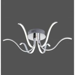 Leuchten Direkt Deckenleuchte VALERIE LED Chrom, 6-flammig -LED Leuchten Verkäufe leuchten direkt deckenleuchte valerie 15342 17 1