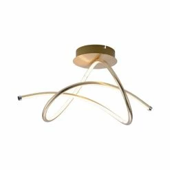 Leuchten Direkt Deckenleuchte VIOLETTA LED Gold, 1-flammig -LED Leuchten Verkäufe leuchten direkt deckenleuchte violetta 15441 12 1