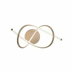 Leuchten Direkt Deckenleuchte VIOLETTA LED Gold, 1-flammig -LED Leuchten Verkäufe leuchten direkt deckenleuchte violetta 15441 12 4