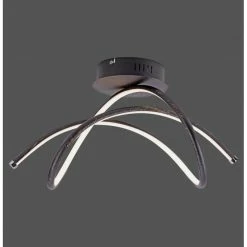 Leuchten Direkt Deckenleuchte VIOLETTA LED Rostfarben, 1-flammig -LED Leuchten Verkäufe leuchten direkt deckenleuchte violetta 15441 48 2