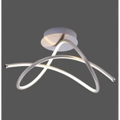 Leuchten Direkt Deckenleuchte VIOLETTA LED Edelstahl, 1-flammig -LED Leuchten Verkäufe leuchten direkt deckenleuchte violetta 15441 55 2