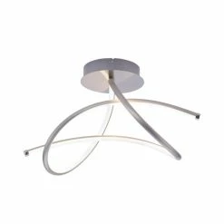 Leuchten Direkt Deckenleuchte VIOLETTA LED Edelstahl, 1-flammig -LED Leuchten Verkäufe leuchten direkt deckenleuchte violetta 15441 55 3