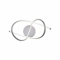 Leuchten Direkt Deckenleuchte VIOLETTA LED Edelstahl, 1-flammig -LED Leuchten Verkäufe leuchten direkt deckenleuchte violetta 15441 55 4