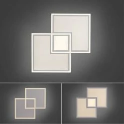 Leuchten Direkt EDGING Deckenleuchte LED Weiß, 1-flammig, Fernbedienung 23 Leuchten Direkt EDGING Deckenleuchte LED Weiß, 1-flammig, Fernbedienung -LED Leuchten Verkäufe leuchten direkt edging deckenleuchte 14855 16 10