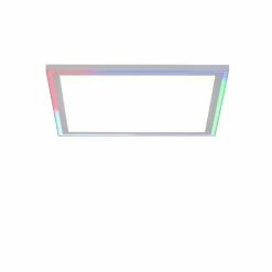 Leuchten Direkt EDGING Deckenleuchte LED Weiß, 1-flammig, Fernbedienung -LED Leuchten Verkäufe leuchten direkt edging deckenleuchte 14900 16 10