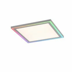 Leuchten Direkt EDGING Deckenleuchte LED Weiß, 1-flammig, Fernbedienung -LED Leuchten Verkäufe leuchten direkt edging deckenleuchte 14900 16 5