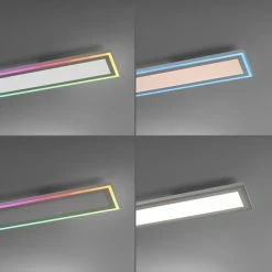 Leuchten Direkt EDGING Deckenleuchte LED Weiß, 1-flammig, Fernbedienung -LED Leuchten Verkäufe leuchten direkt edging deckenleuchte 14901 16 8