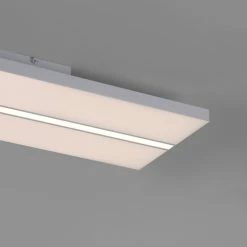 Leuchten Direkt EDGING Deckenpanel LED Weiß, 2-flammig, Fernbedienung -LED Leuchten Verkäufe leuchten direkt edging deckenpanel 14854 16 2