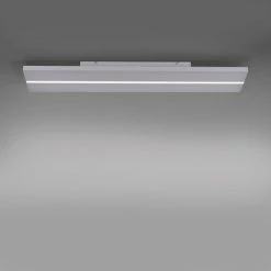 Leuchten Direkt EDGING Deckenpanel LED Weiß, 2-flammig, Fernbedienung -LED Leuchten Verkäufe leuchten direkt edging deckenpanel 14854 16 7