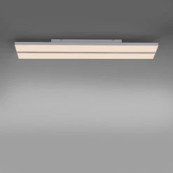 Leuchten Direkt EDGING Deckenpanel LED Weiß, 2-flammig, Fernbedienung -LED Leuchten Verkäufe leuchten direkt edging deckenpanel 14854 16 8