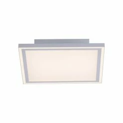 Leuchten Direkt EDGING LED Panel Weiß, 2-flammig, Fernbedienung