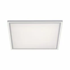 Leuchten Direkt EDGING LED Panel Weiß, 2-flammig, Fernbedienung