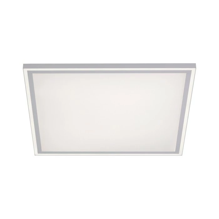 Leuchten Direkt EDGING LED Panel Weiß, 2-flammig, Fernbedienung 1 Leuchten Direkt EDGING LED Panel Weiß, 2-flammig, Fernbedienung