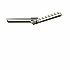 Leuchten Direkt ELIS Deckenleuchte LED Schwarz, 2-flammig, Fernbedienung -LED Leuchten Verkäufe leuchten direkt elis deckenleuchte 14701 18 4