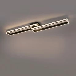 Leuchten Direkt ELIS Deckenleuchte LED Schwarz, 2-flammig, Fernbedienung -LED Leuchten Verkäufe leuchten direkt elis deckenleuchte 14701 18 6