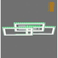 Leuchten Direkt FELIX60 Deckenleuchte LED Stahl gebürstet, 1-flammig, Fernbedienung, Farbwechsler 20 Leuchten Direkt FELIX60 Deckenleuchte LED Stahl gebürstet, 1-flammig, Fernbedienung, Farbwechsler -LED Leuchten Verkäufe leuchten direkt felix60 deckenleuchte 14636 55 4