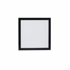 Leuchten Direkt FLAT Deckenleuchte LED Schwarz, 1-flammig -LED Leuchten Verkäufe leuchten direkt flat deckenleuchte 14740 18 10