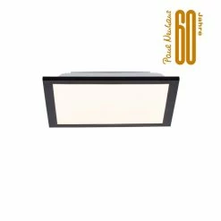 Leuchten Direkt FLAT Deckenleuchte LED Schwarz, 1-flammig -LED Leuchten Verkäufe leuchten direkt flat deckenleuchte 14740 18 9