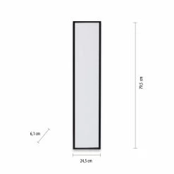 Leuchten Direkt FLAT Deckenleuchte LED Schwarz, 1-flammig -LED Leuchten Verkäufe leuchten direkt flat deckenleuchte 14741 18 5