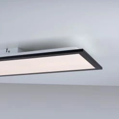 Leuchten Direkt FLAT Deckenleuchte LED Schwarz, 1-flammig -LED Leuchten Verkäufe leuchten direkt flat deckenleuchte 14741 18 6