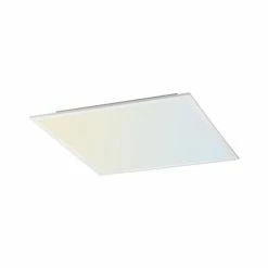 Leuchten Direkt FLAT Deckenpanel LED Weiß, 1-flammig, Fernbedienung -LED Leuchten Verkäufe leuchten direkt flat deckenpanel 14530 16 3