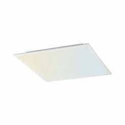 Leuchten Direkt FLAT Deckenpanel LED Weiß, 1-flammig, Fernbedienung -LED Leuchten Verkäufe leuchten direkt flat deckenpanel 14532 16 3