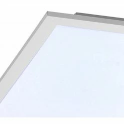 Leuchten Direkt FLAT Deckenpanel LED Weiß, 1-flammig, Fernbedienung -LED Leuchten Verkäufe leuchten direkt flat deckenpanel 14532 16 7