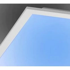 Leuchten Direkt FLAT Deckenpanel LED Weiß, 1-flammig, Fernbedienung, Farbwechsler -LED Leuchten Verkäufe leuchten direkt flat deckenpanel 14631 16 8